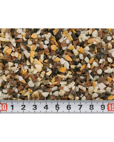Grava decorativa Akvastabil PLUTO 10L | Para acuarios y jardines
