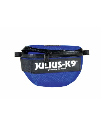 Julius K9 Mini Saddle Bag for Harness Baby Blue, Size 1 Baby and Size 2 Mini-Mini (2 Units)
