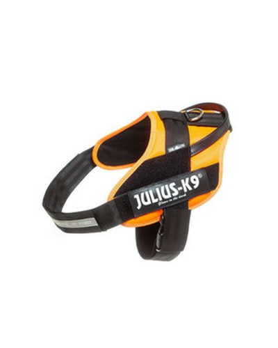 Arnés para perros Julius K9 IDC Powerharness L, naranja, 66-85 cm
