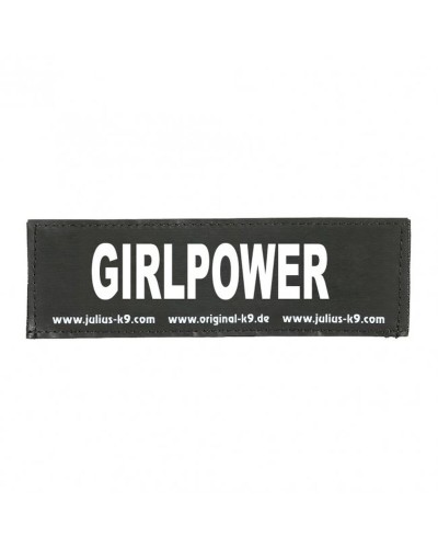 Labels voor harnas Julius K9 GIRLPOWER L