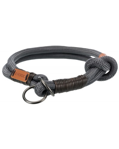 Trainingshalsbanden voor honden Trixie BE NORDIC Bruin Donker grijs 45 cm