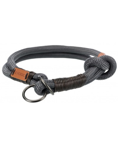 Trainingshalsbanden voor honden Trixie BE NORDIC Bruin Donker grijs 50 cm