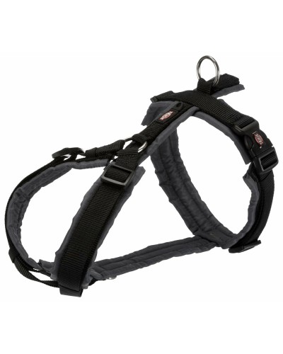 Trixie Imbracatura per Cani Regolabile, 62-74 cm, Nero