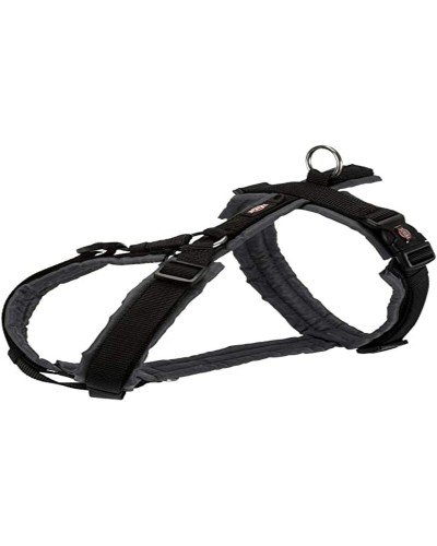 Trixie Puppy and Cat Harness, Adjustable 70-85 cm, Grey
