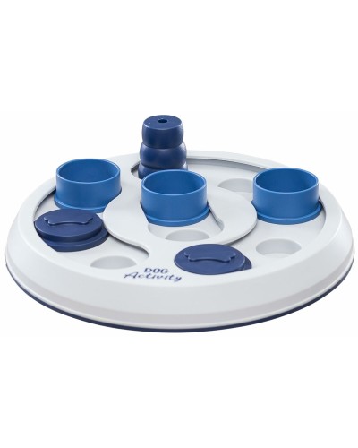 Trixie Flip & Fun : Jeu Interactif pour Chien avec Plateau Tournant, Ø 23 cm
