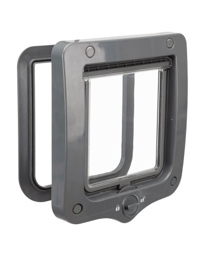 Trixie Cat Flap for Cats - Easy Access with 4-Way Lock
