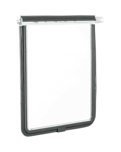 Gatera Trixie para Puerta y Ventana - Instalación de 4 Vías para Mascotas
