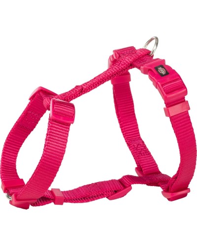 Harnais pour chien Trixie New Premium, très petit/petit, couleur fuchsia.
