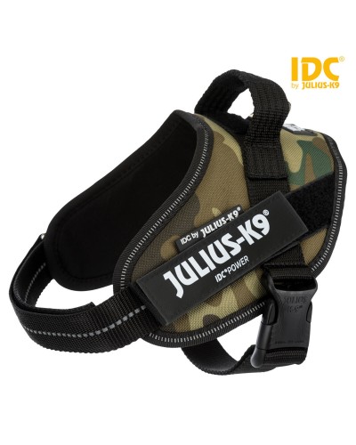 Harnais pour Chien Julius K9 IDC S : Confortable et Sûr pour les Promenades et Aventures
