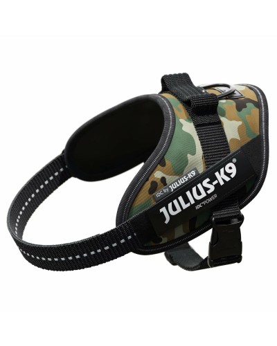Arnés para Perros Julius K9 IDC M - Resistente y Cómodo para Paseos Seguros
