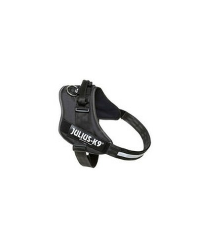 Julius K9 IDC Dog Harness Black, Size XXL, Durable and Comfortable

