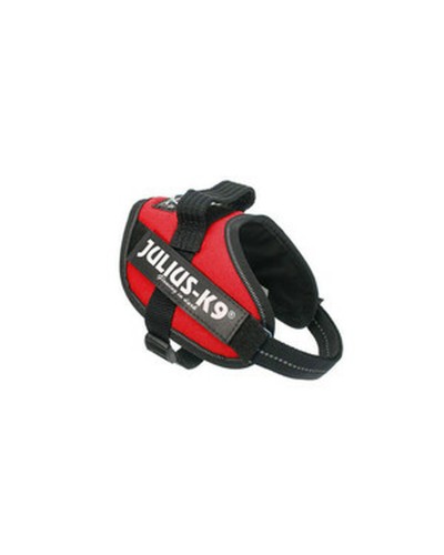 Imbracatura Julius K9 IDC per Cani, Taglia S, Rosso