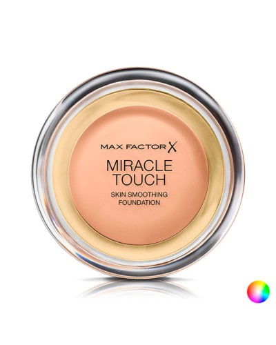 Max Factor Miracle Touch - Base de Maquillaje Fluida 12g - Efecto Impecable
