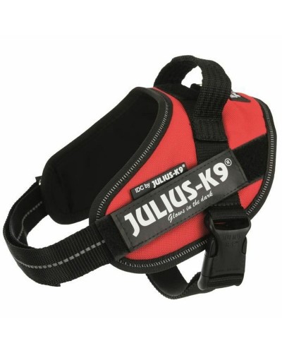 Hondentuigje Julius K9 IDC Rood M