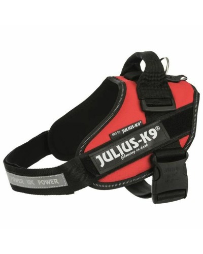 Julius K9 IDC Powergeschirr für mittelgroße/große Hunde, Farbe Rot
