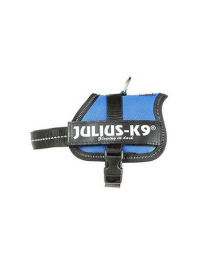 Imbracatura Julius K9 Power Baby 2 XS/S - Azzurra, per cani di piccola taglia