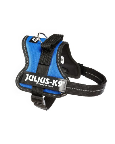 Arnés para Perros Julius K9 Power, Azul, Talla M
