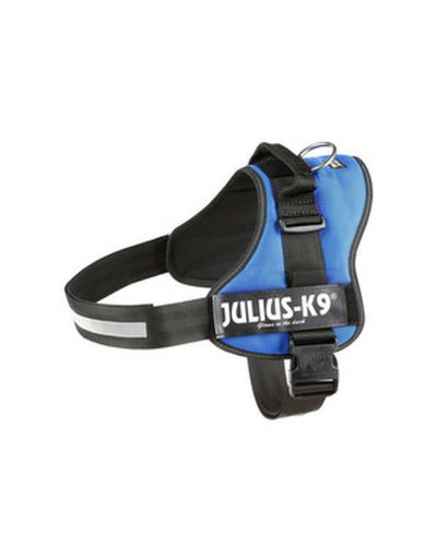Julius K9 Power Harnais pour Chien, Bleu Clair, Taille XL
