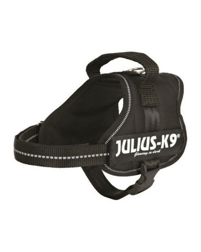 Imbracatura Julius K9 Power Nero per Cani di Piccola Taglia