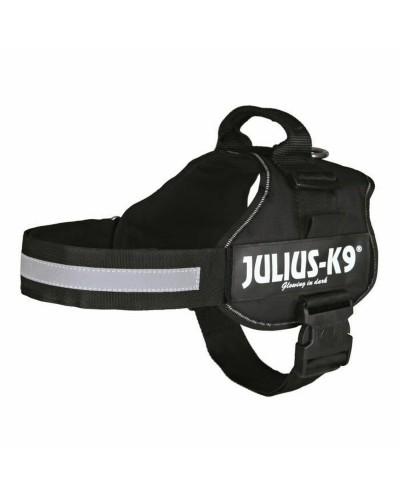 Imbracatura Julius K9 Power Nera Taglia L/XL - Comoda e Sicura per Cani di Taglia Grande
