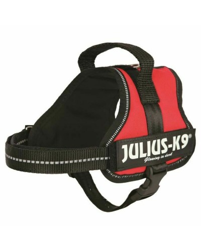 Julius K9 Arnés Power Rojo para Perros Talla S

