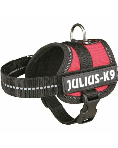 Julius K9 Power Harnais pour chiots Rouge, Taille XS
