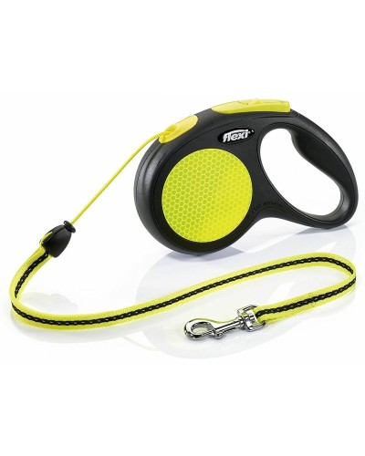 Koiran talutushihna Trixie flexi New NEON Keltainen Heijastava 5 m