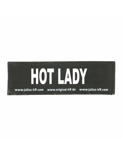 Trixie HOT LADY S Harness Labels, Dog Accessory, for Identification and Safety
