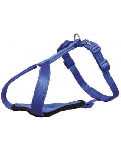 Harnais pour Chien Trixie Premium Bleu XXS/XS, Accessoire Confortable et Sûr pour les Promenades
