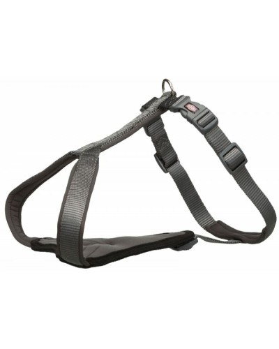 Trixie Premium Geschirr Graphit für Kleine Hunde - XXS/XS - Optimaler Komfort und Kontrolle
