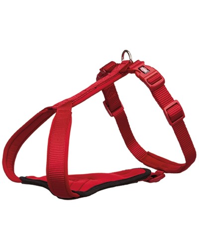 Trixie Premium Dog Harness, Red, XS/S, Ergonomic Design for Maximum Comfort
