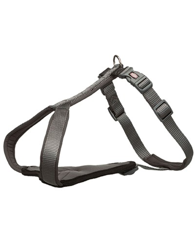 Arnés Premium para Perros Trixie, Grafito, XS/S
