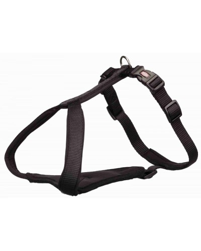 Trixie Premium Dog Harness Black, Size S: Comfort and Safety for Walks
