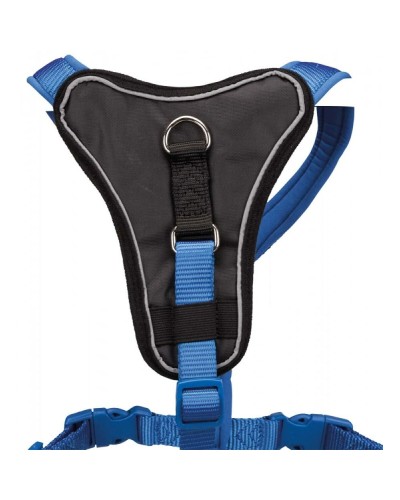 Trixie Premium Hundegeschirr Größe S, Hellblau
