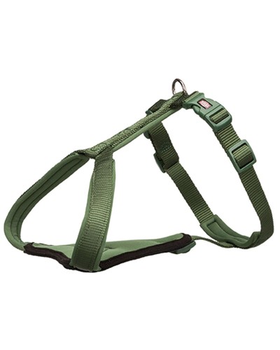 Trixie Premium Dog Harness, Green, Size S: Comfort and Safety for Your Furry Friend
