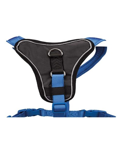 Koiran valjaat Trixie Premium Sininen S/M