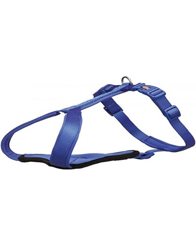 Trixie Imbracatura Premium Azzurro per Cani Taglia Media (Codice 240561)