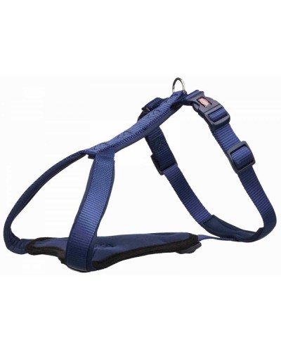 Arnés Premium Trixie para Perros, Talla M, Color Índigo
