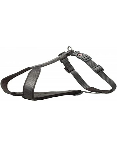Arnés Premium para Perros Grandes Trixie, Grafito, para Paseos y Entrenamiento.
