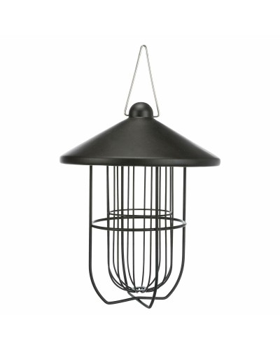Trixie Black Bird Feeder: Ideal for Feeding Wild Birds in the Garden
