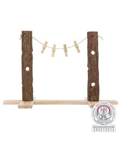 Trixie Juguete Mordedor Resistente para Perros, Ideal para la Dentición y el Juego Interactivo
