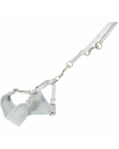 Trixie Dog Harness, Light Gray, Comfortable and Safe
