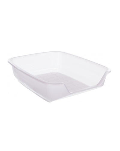 Trixie Plastic Cat Litter Tray with High Rim
