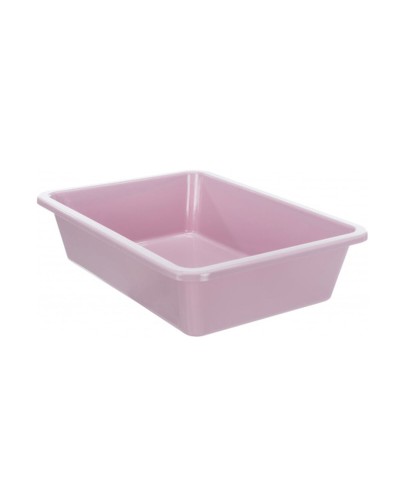 Trixie Plateau en Plastique Durable pour Nourriture et Eau pour Animaux
