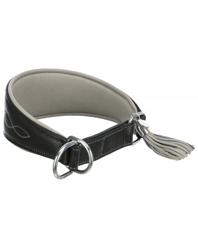 Collar de Adiestramiento Trixie Active Comfort para Perros: Negro y Gris (21-26 cm)
