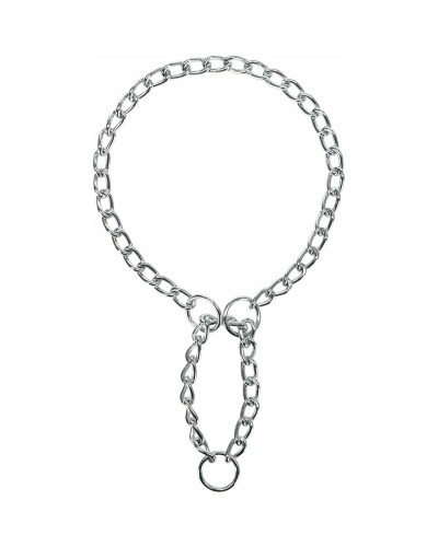 Trixie Hundeausbildungshalsband aus robustem Metall, verstellbar und komfortabel
