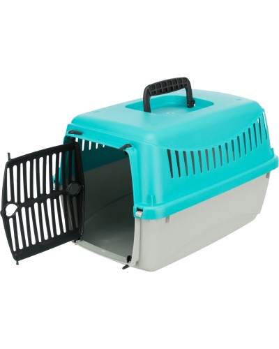 Transporter Trixie Capri Grön Antracitgrå Plast 26 × 25 × 39 CM