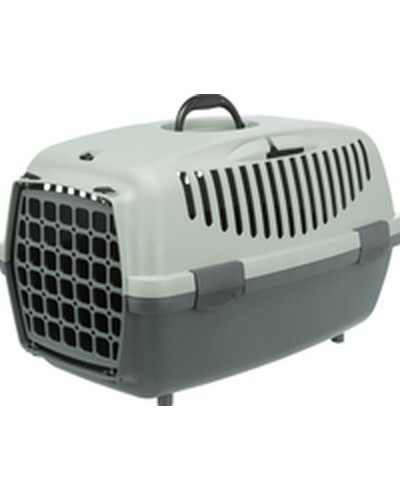 Sac de transport Trixie Capri 32x31x48cm Vert/Gris - Sûr et Confortable pour Petits Animaux
