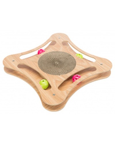 Trixie Griffoir Marron : Terrain de jeu et de détente pour votre chat
