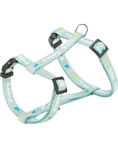Trixie Junior Dog Harness Mint M/L: Comfort and safety for peaceful walks

